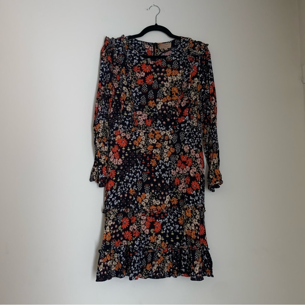 Anthropologie x KACHEL floral dress